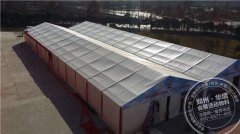 <b>中大门保税区—3500平篷房搭建</b>