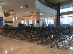 <b>锦艺城车外活动黑色折叠椅</b>