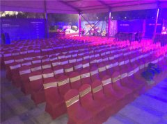 <b>郑州绿地璀璨新城开盘仪式—庆典桌椅</b>