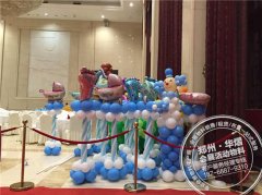 黄河迎宾馆——礼宾柱租赁