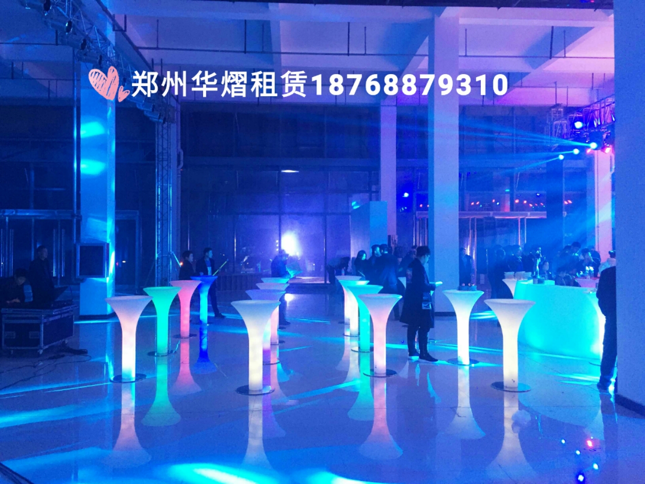 <b>漯河发光吧桌吧椅租赁</b>