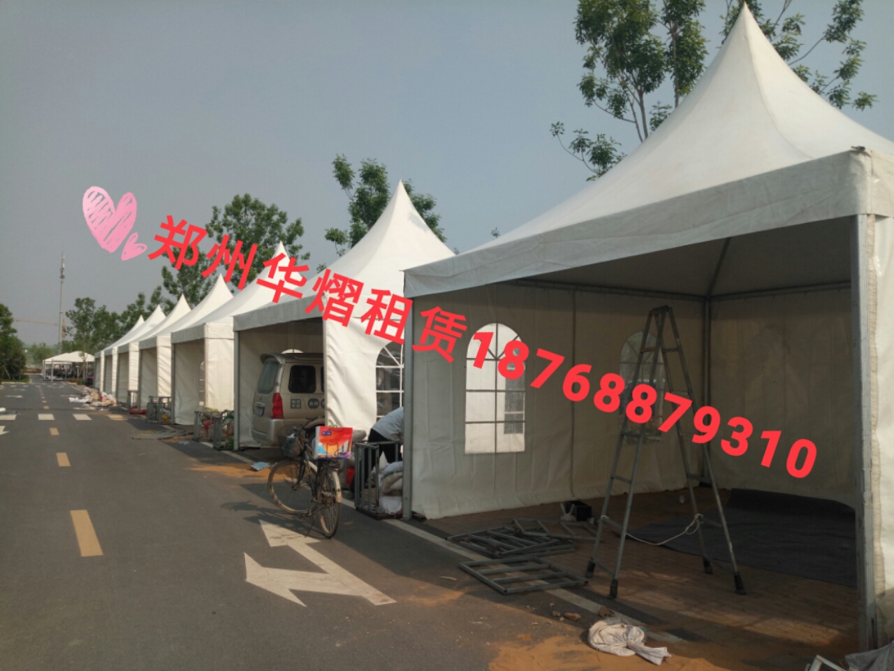 <b>欧式尖顶篷房出租</b>