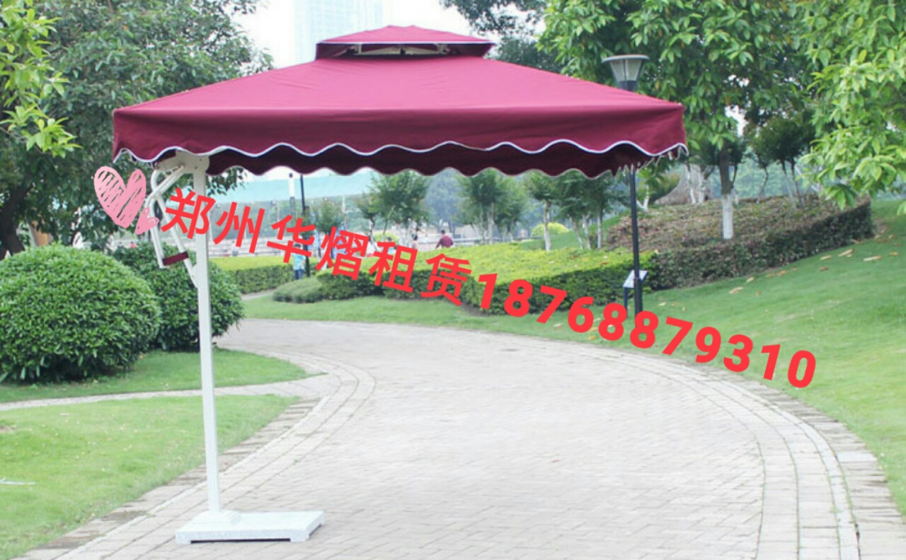<b>欧式单边伞遮阳伞出租</b>