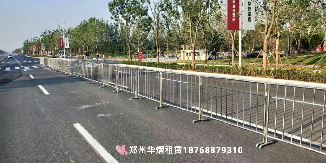 濮阳不锈钢铁马护栏防爆