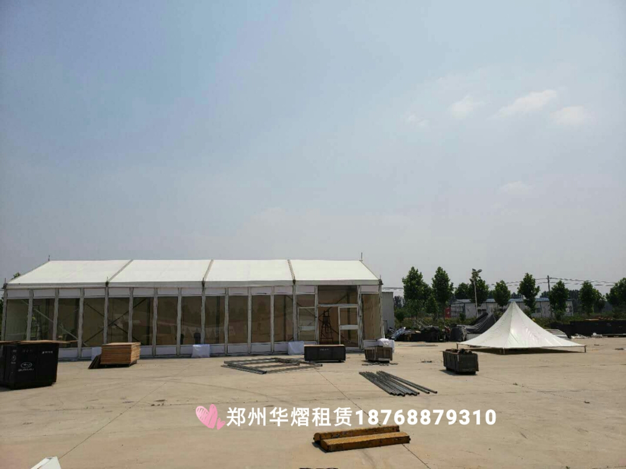 <b>山西大同尖顶篷房全透明玻璃篷房出租</b>