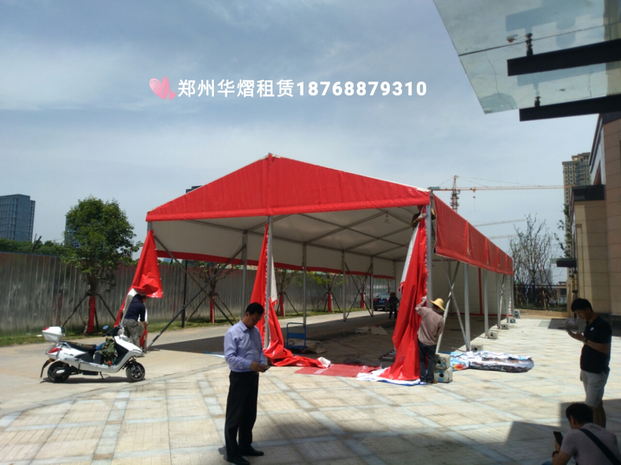 <b>郑州会展篷房婚庆篷房出租</b>