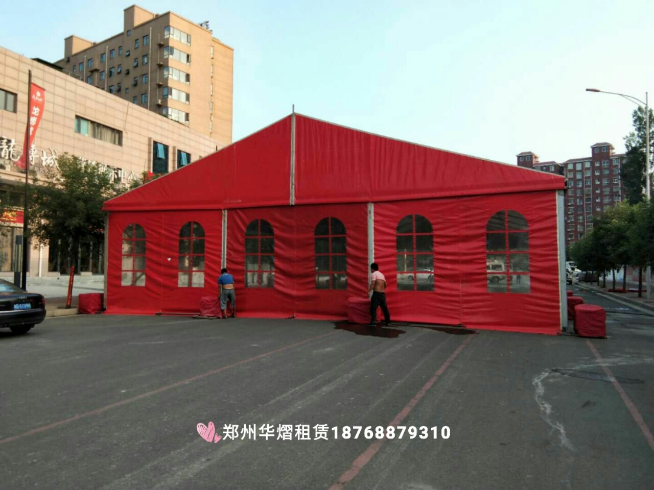 <b>安阳抗火阻燃防风防雨的欧式篷房出租</b>